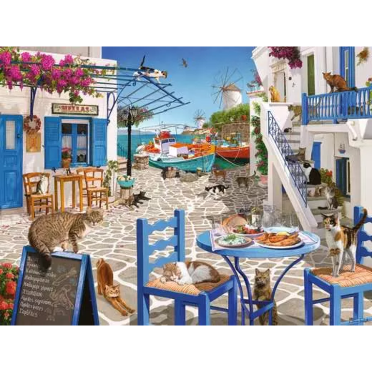 Ravensburger Cats of Mykonos - 1500 pièces