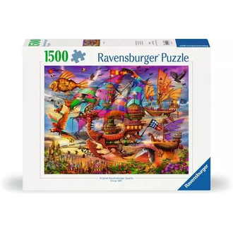 Puzzles 1500 pieces - Jeuxjubes