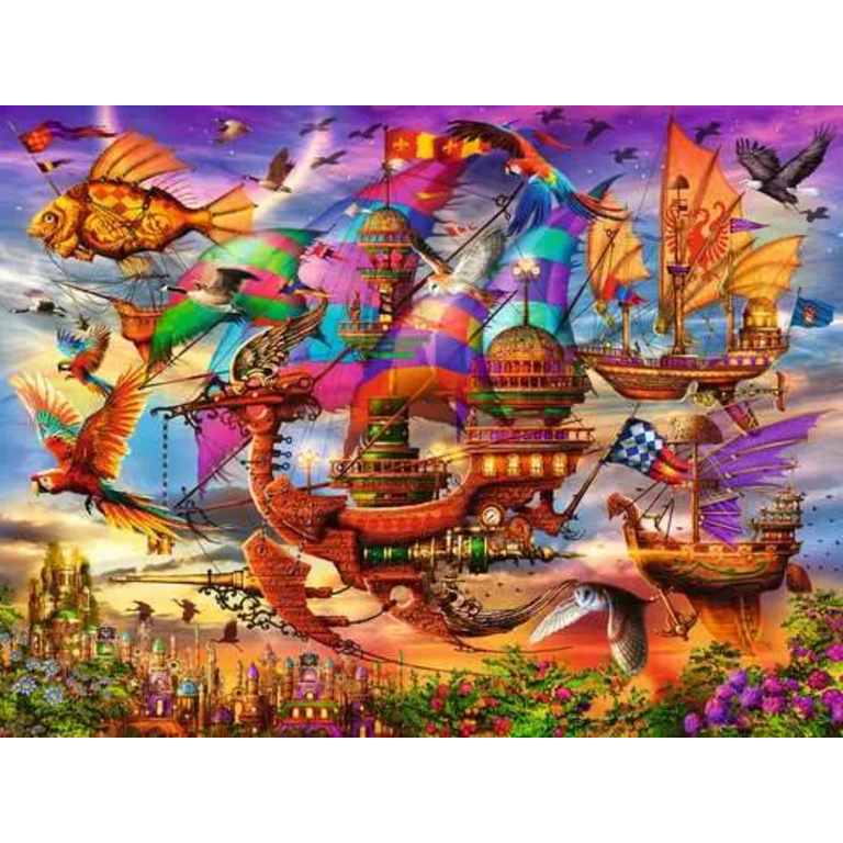 Ravensburger The Flight - 1500 pièces