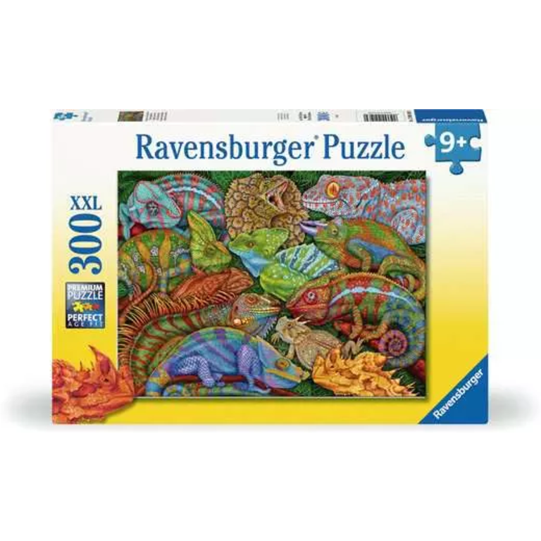 Ravensburger Riveting Reptiles - 300 pièces XXL