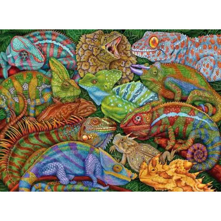 Ravensburger Riveting Reptiles - 300 pièces XXL