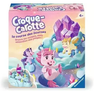 Ravensburger Croque-Carotte - La course des licornes (Français)