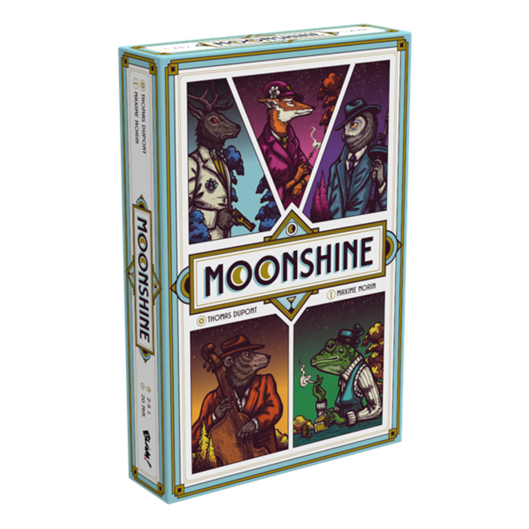 Moonshine (Multilingual) [PREORDER]