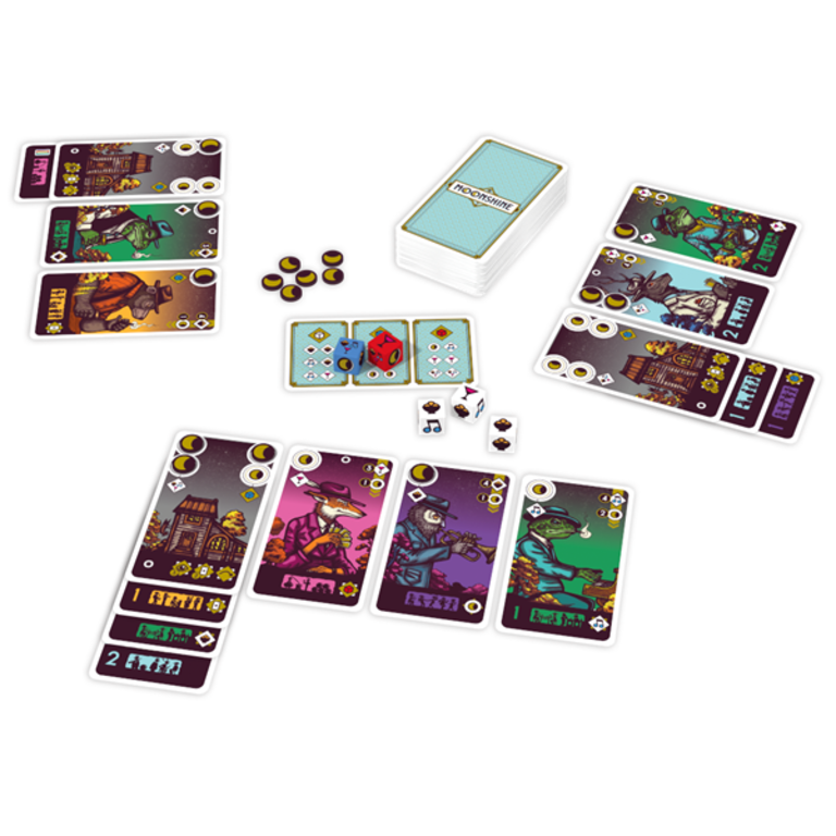 Moonshine (Multilingue)