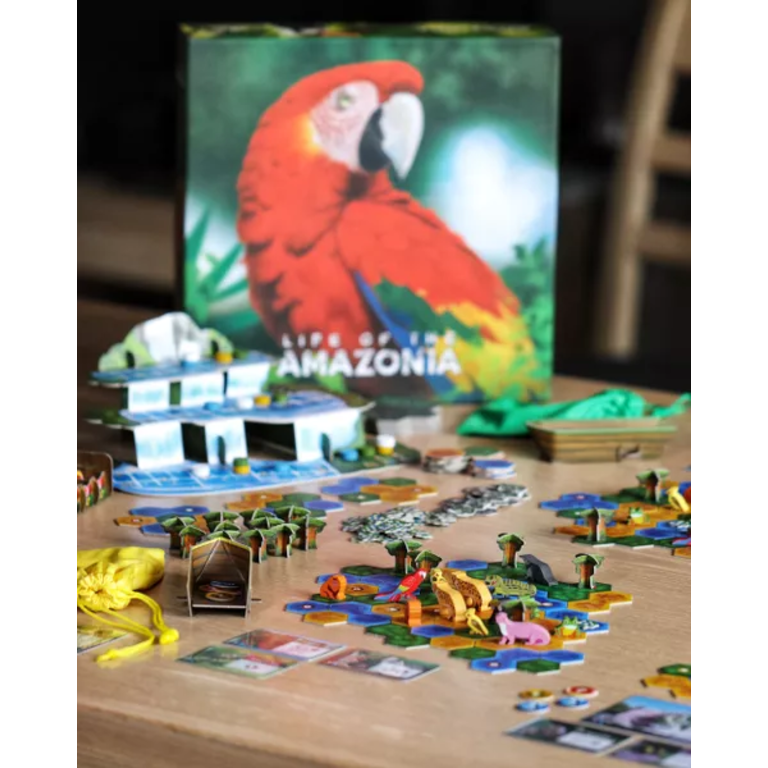 Life of the Amazonia (English)