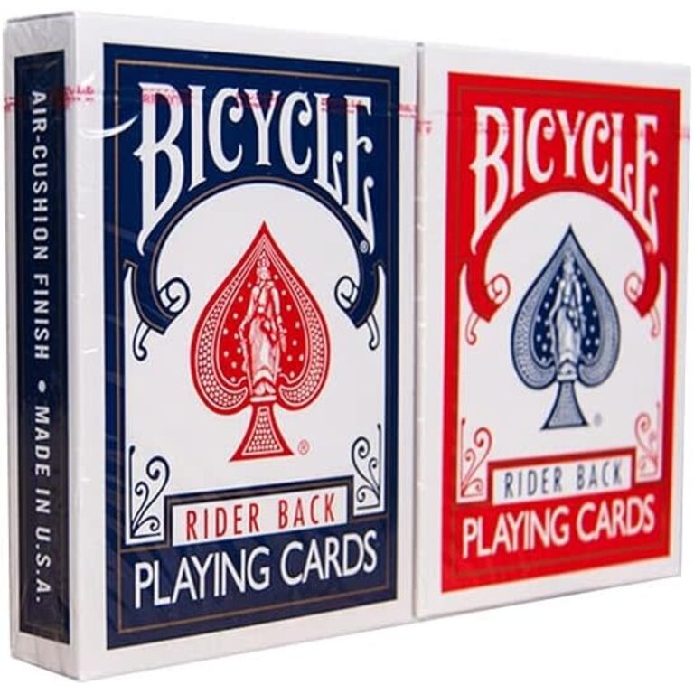 Bicycle Cartes à jouer - Bicycle - Rider Back - 2 Paquets