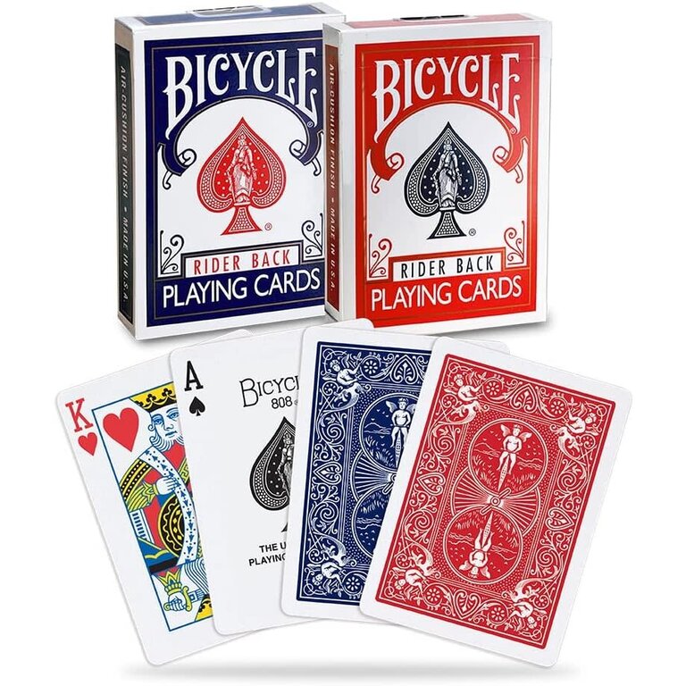 Bicycle Cartes à jouer - Bicycle - Rider Back - 2 Paquets