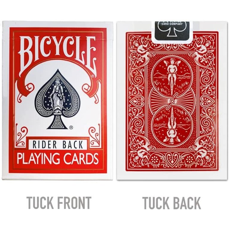 Bicycle Cartes à jouer - Bicycle - Rider Back - 2 Paquets