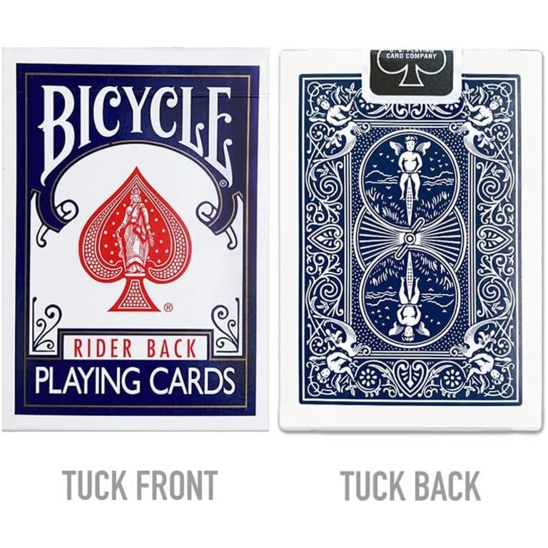 Bicycle Cartes à jouer - Bicycle - Rider Back - 2 Paquets