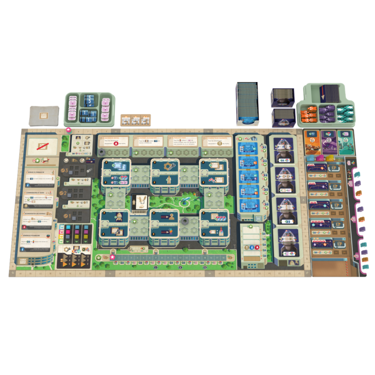 Galactic Cruise (French)