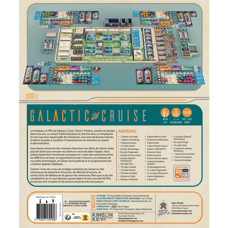 Galactic Cruise (Français)