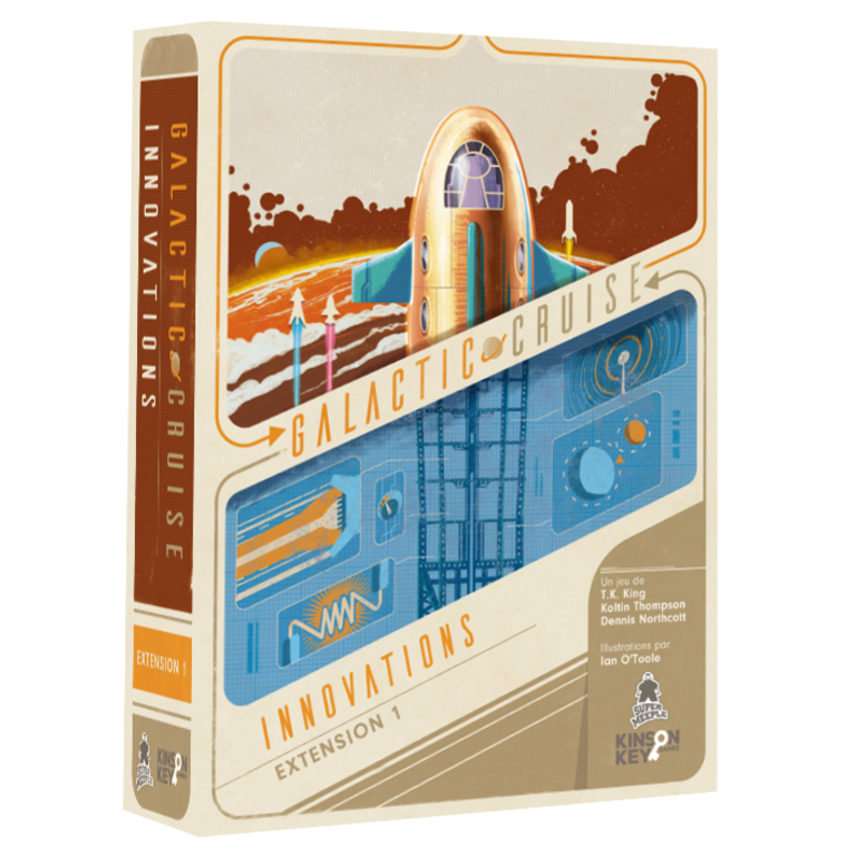 Galactic Cruise - Innovations (French) [PREORDER]