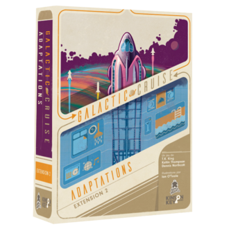 Galactic Cruise - Adaptations (Français) [PRÉCOMMANDE]