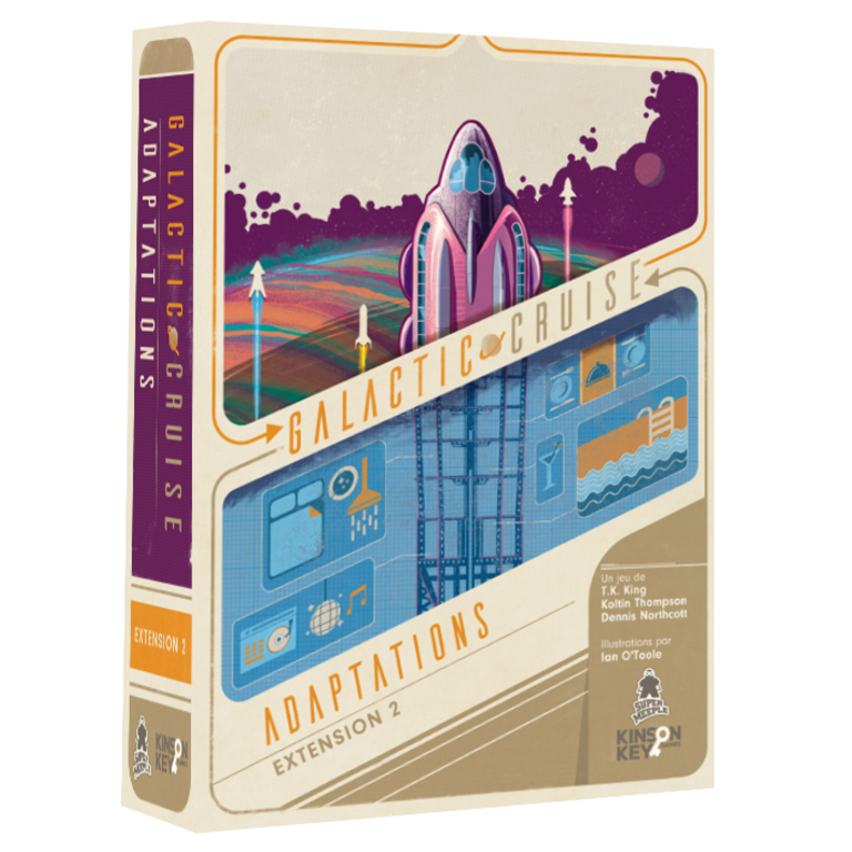 Galactic Cruise - Adaptations (French)