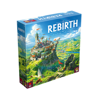 Rebirth (Français) [PRÉCOMMANDE]