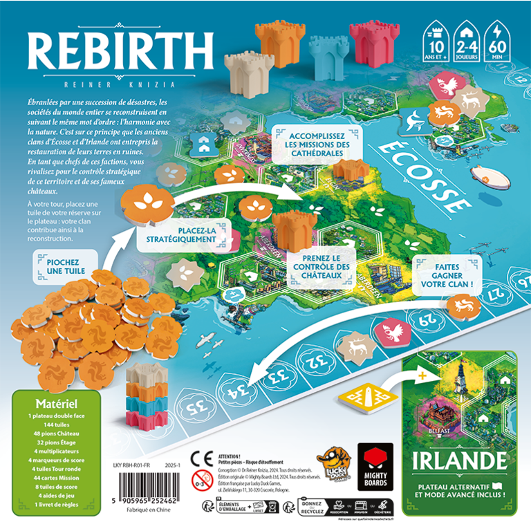 Rebirth (French) [PREORDER]