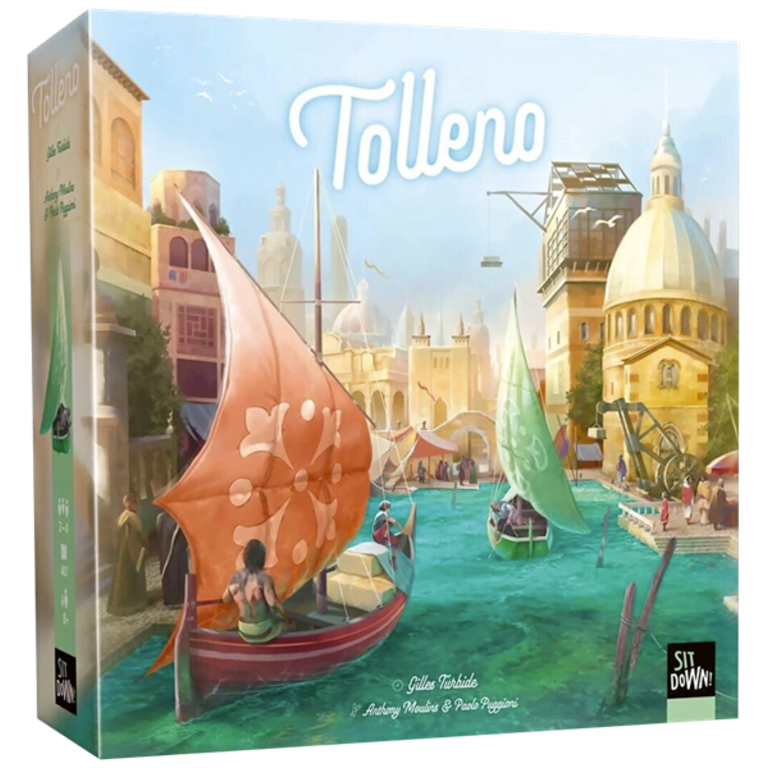 Tolleno (Multilingue) [PRÉCOMMANDE]