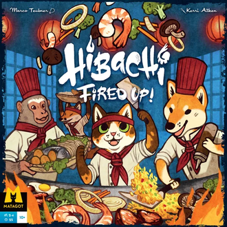 Hibachi - Fired Up! (Multilingual)