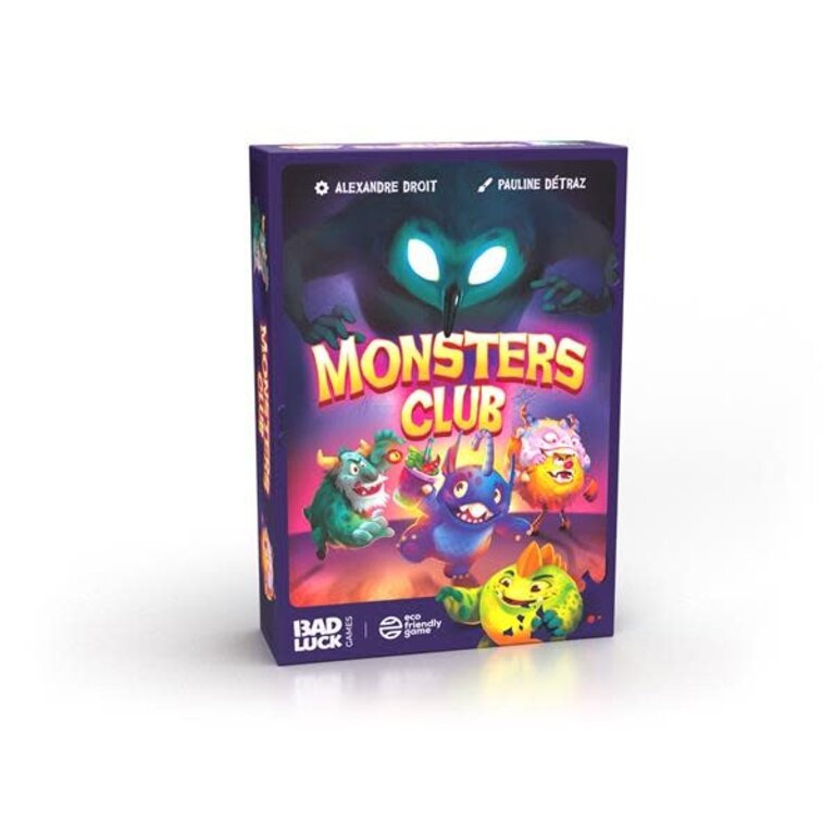 Monsters Club (Multilingue) [PRÉCOMMANDE]