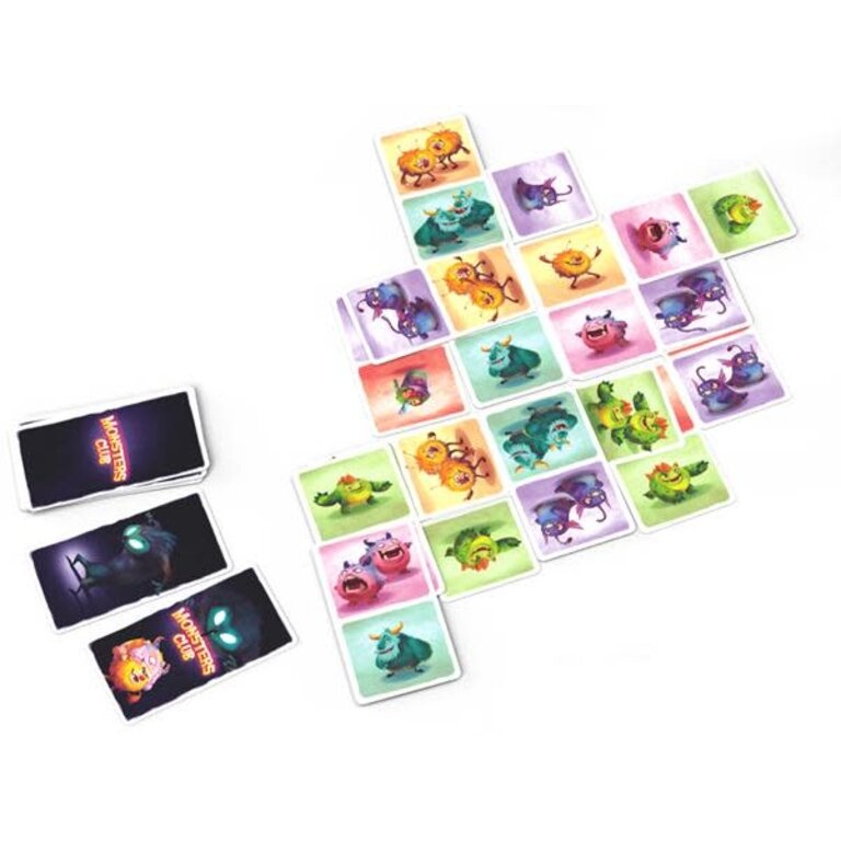 Monsters Club (Multilingue) [PRÉCOMMANDE]