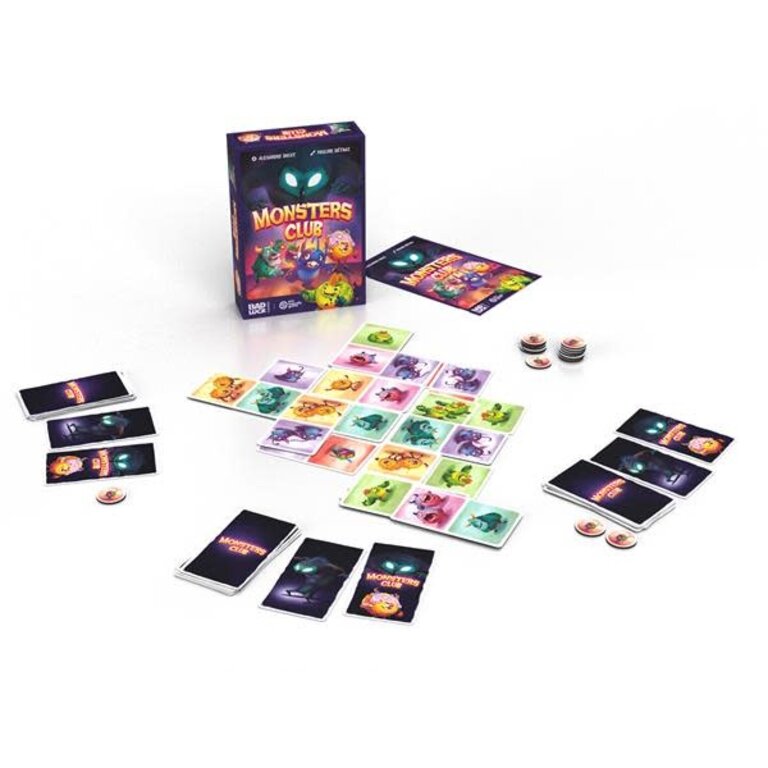 Monsters Club (Multilingual) [PREORDER]