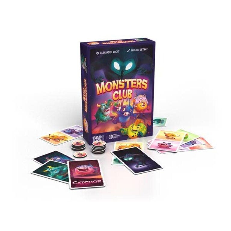 Monsters Club (Multilingue) [PRÉCOMMANDE]