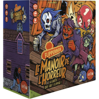 FlipperBox - Le manoir de l'horreur (French) [PREORDER]