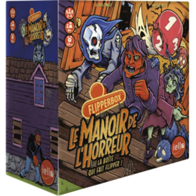 FlipperBox - Le manoir de l'horreur (Français)