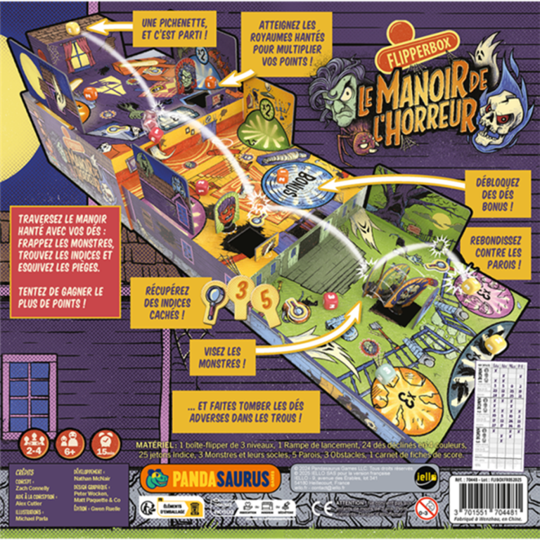 FlipperBox - Le manoir de l'horreur (Français)