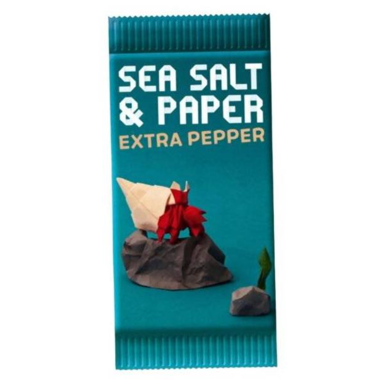 Sea Salt & Paper - Extra Pepper (Multilingue) [PRÉCOMMANDE]