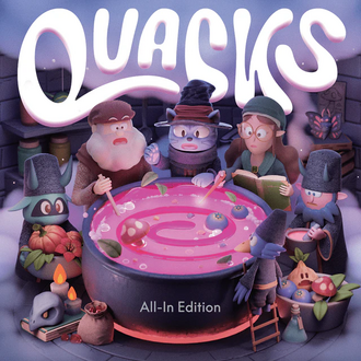 Quacks - All-In Edition (Anglais)