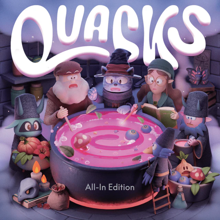 Quacks - All-In Edition (English)