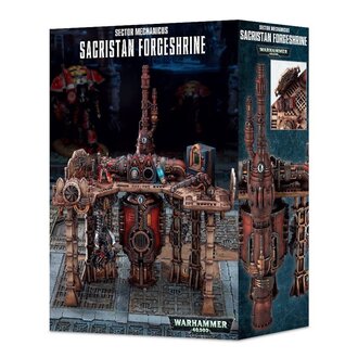 Sector Mechanicus - Sacristan Forgeshrine Sector Mechanicus - Sacristan Forgeshrine
