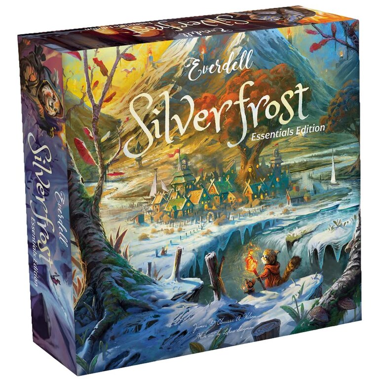 Everdell - Silverfrost - Essentials Edition (Anglais) [PRÉCOMMANDE]