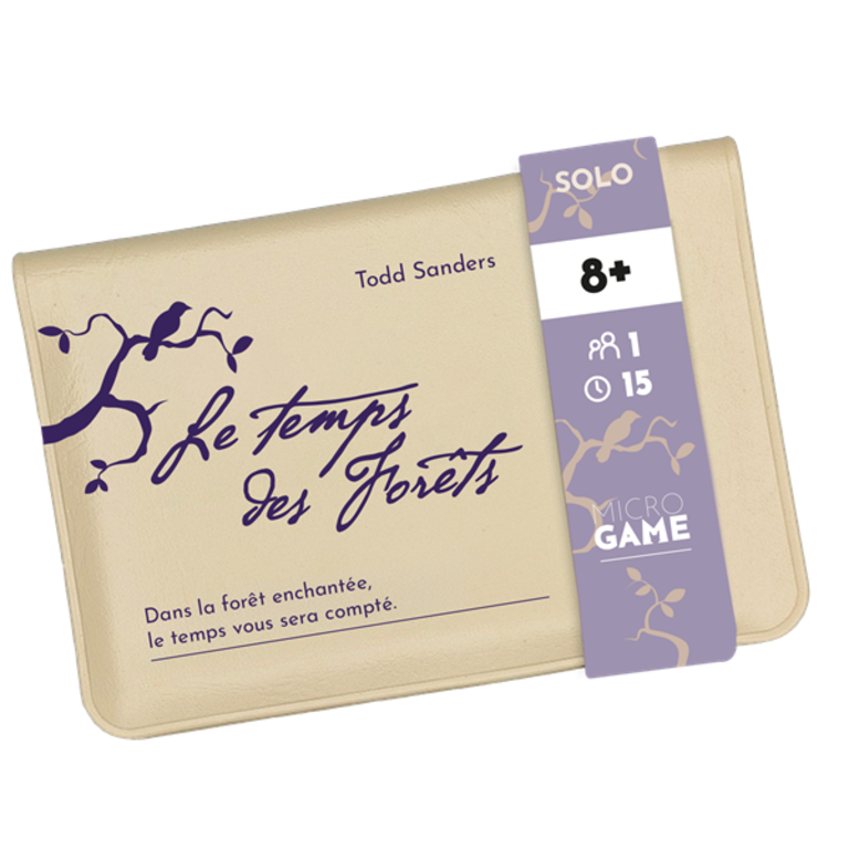 Microgame - Le temps des forêts (Français)