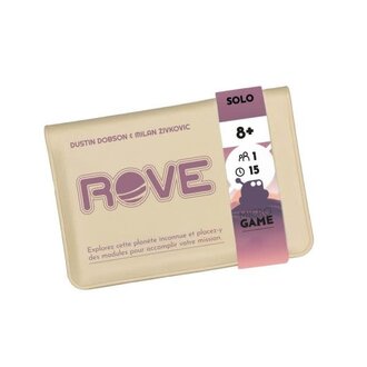 Microgame - ROVE (Results-Oriented Versatile Explorer) (Français) Microgame - ROVE (Results-Oriented Versatile Explorer) (Français)