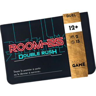 Microgame - Room 25 - Double Rush (French)