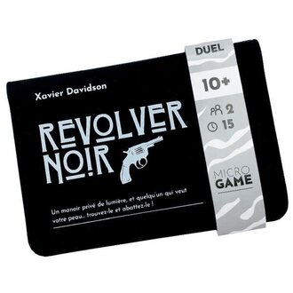 Microgame - Revolver noir (Français)