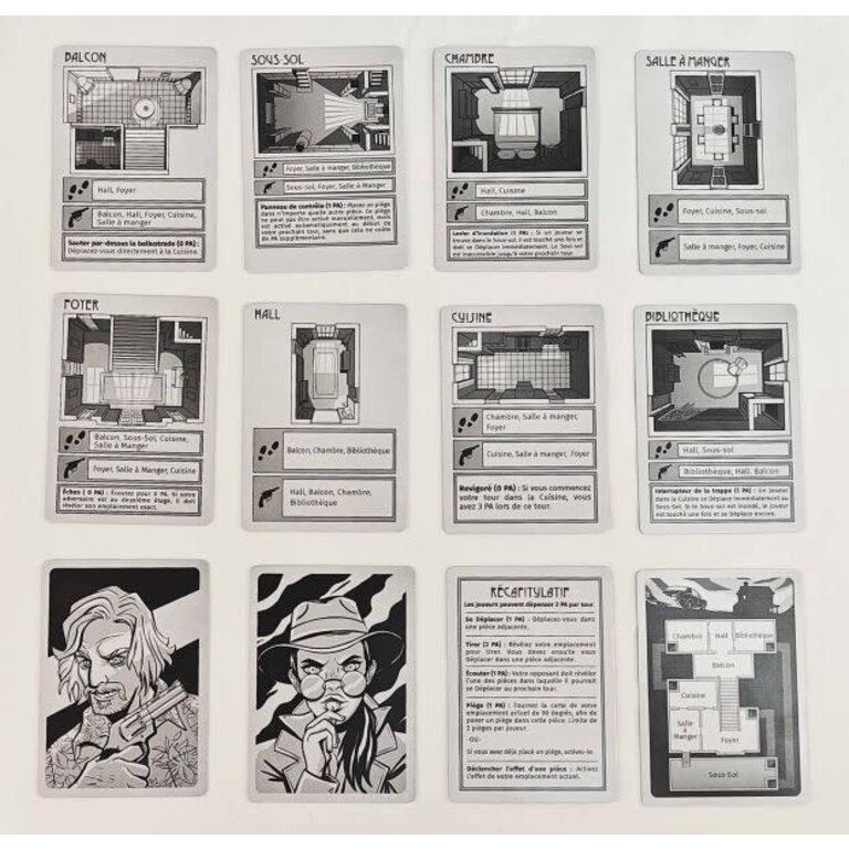 Microgame - Revolver noir (Français)
