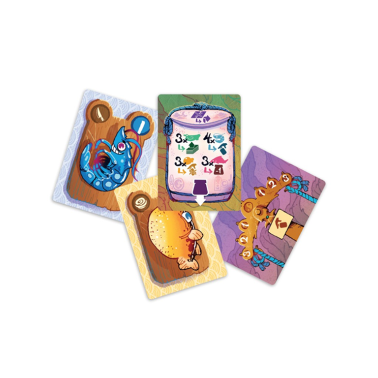 Microgame - Tsukiji Market (Multilingual)