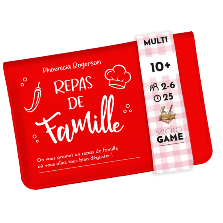 Microgame - Repas de famille (French)