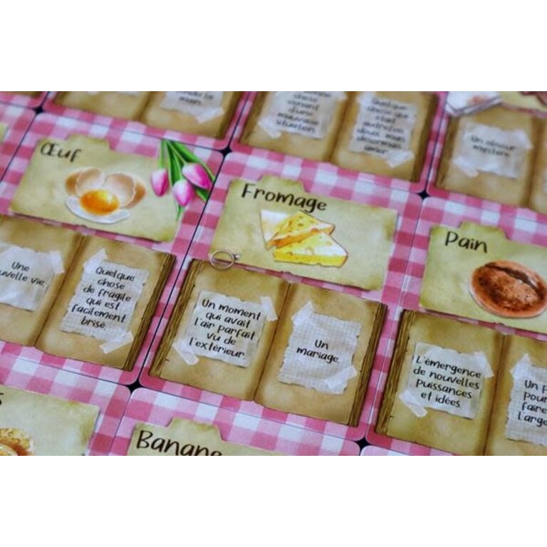 Microgame - Repas de famille (Français)