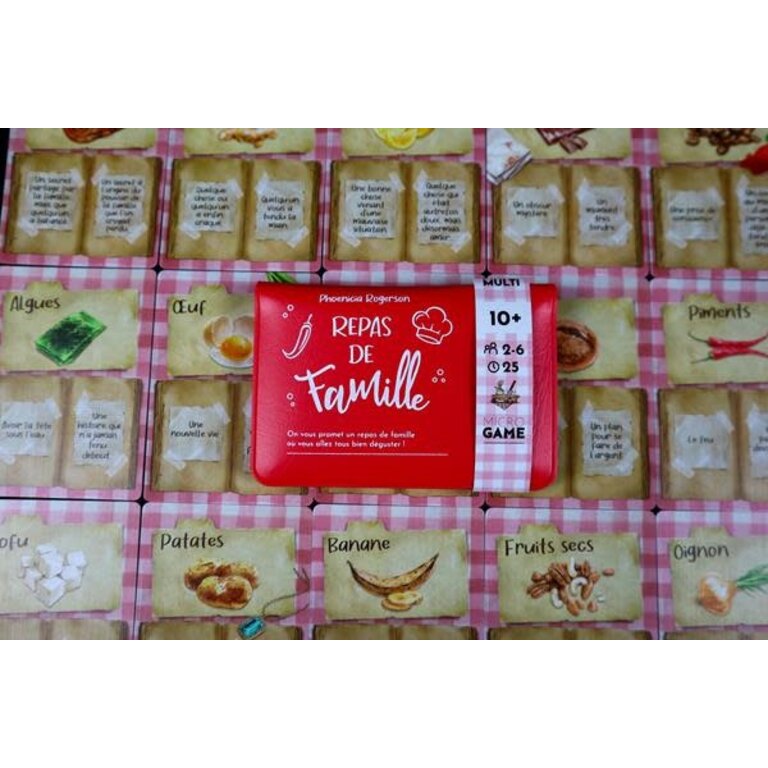 Microgame - Repas de famille (Français)