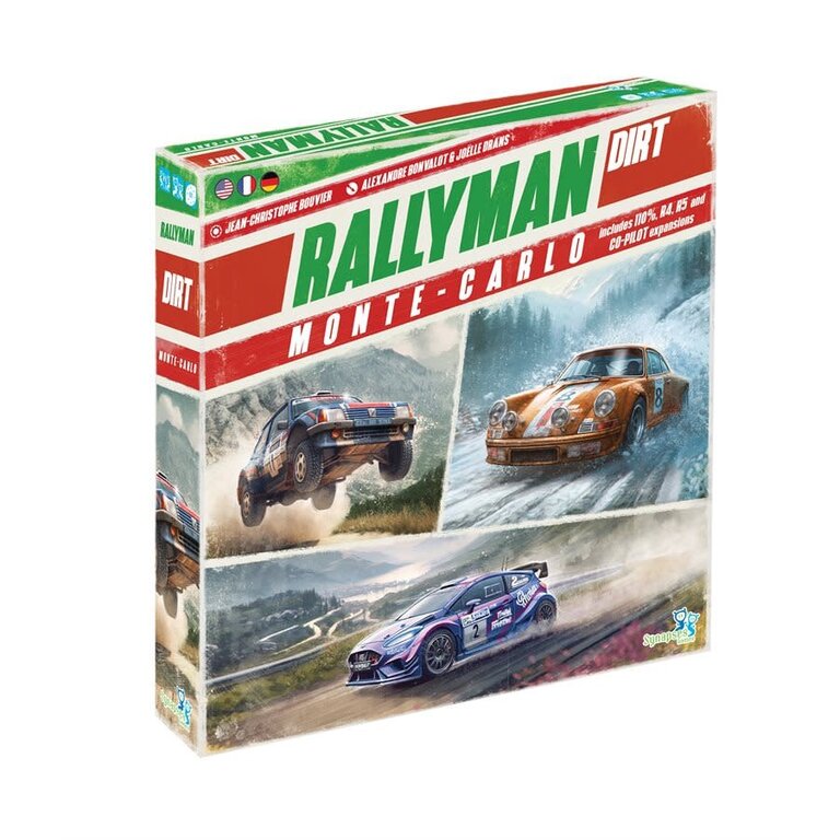 Rallyman - Dirt - Monte Carlo (Multilingue)