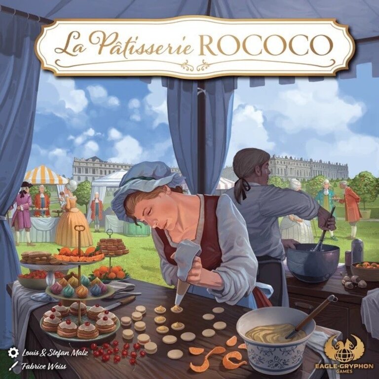 La pâtisserie Rococo (French)