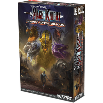 Mage Knight - The Apocalypse Dragon (English)