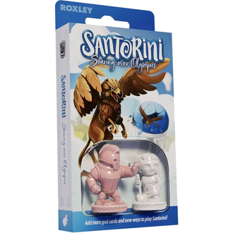 Santorini - Second Edition - God Pack - Soaring Over Mount Olympus (Anglais)