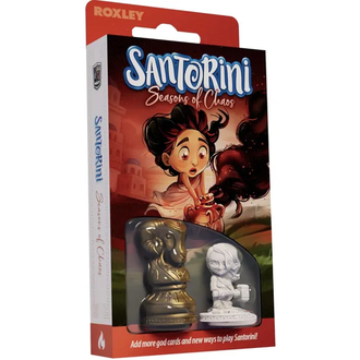 Santorini - Second Edition - God Pack - Seasons of Chaos (Anglais)