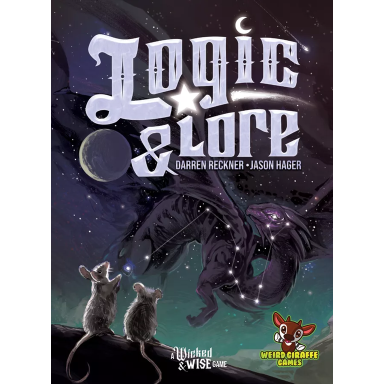 Logic & Lore (Anglais)