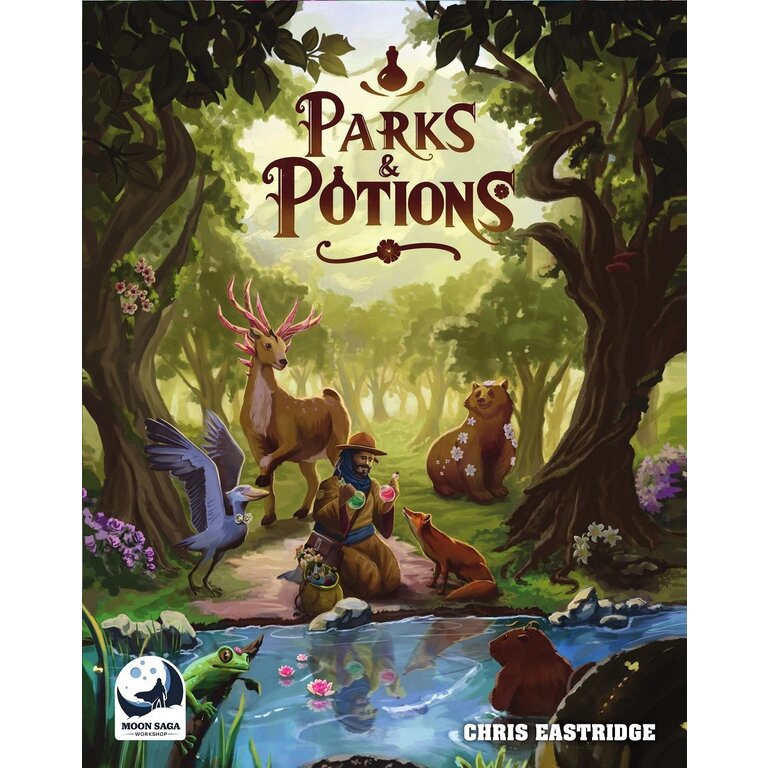 Parks & Potions (Anglais)